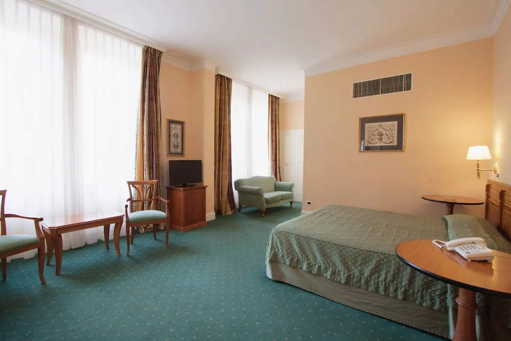 Ateneo Garden Palace - Chambres
