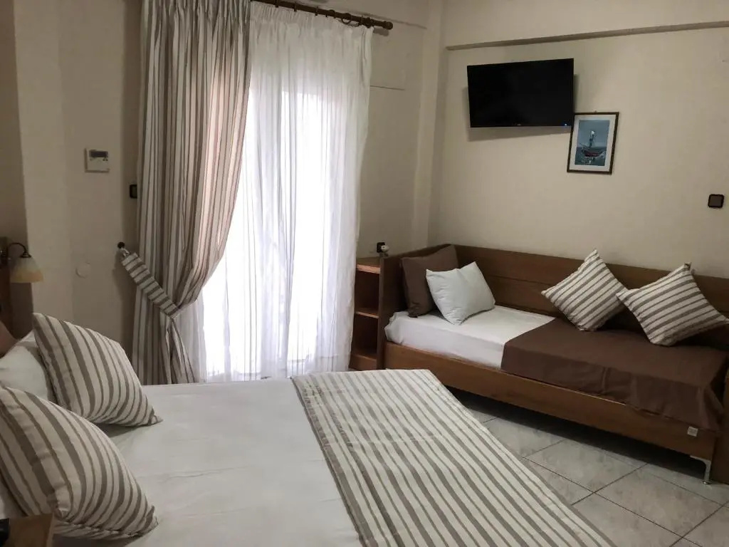 Ammouliani Hotel - Chambres