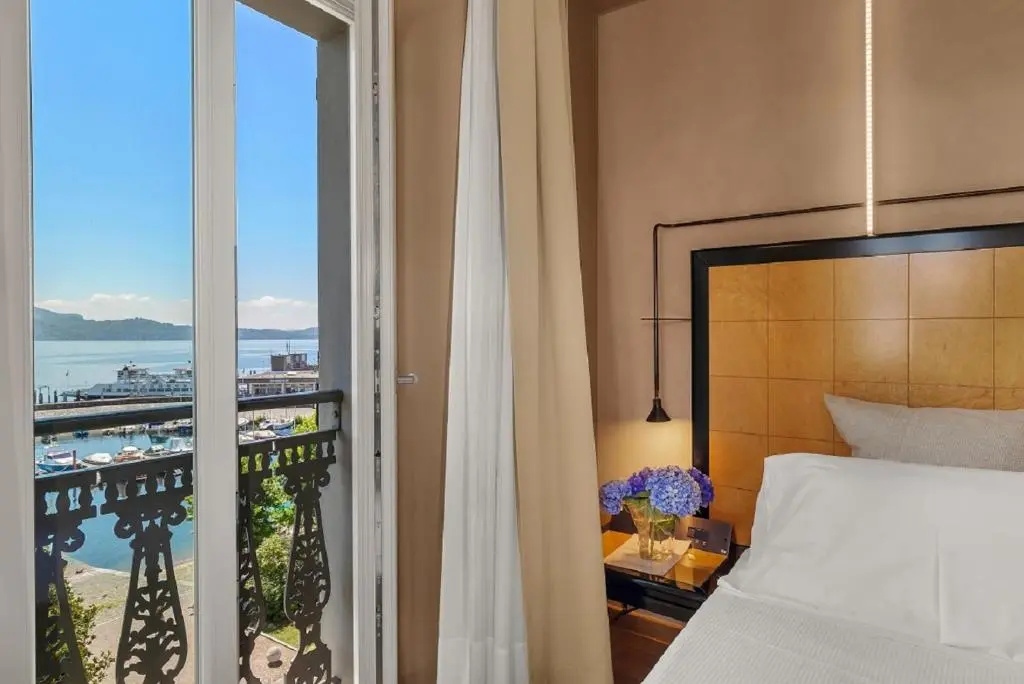 Standard Double room with lake view (full double bed)