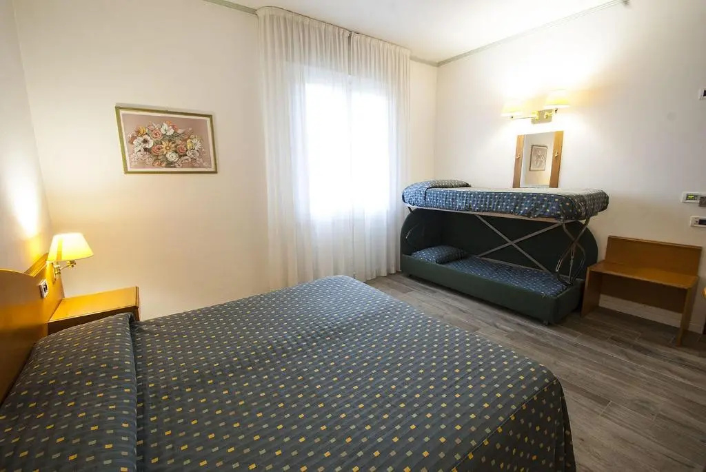 Hotel Italia - Chambres