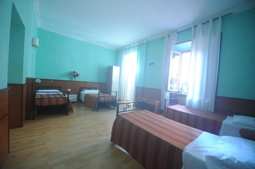 Bed in Dorm