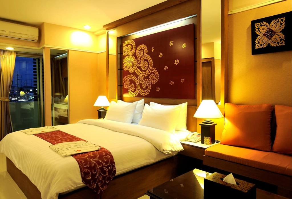 Mariya Boutique Residence at Suvarnabhumi Airport - Général
