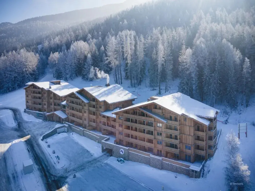 Voir la photo 3 — Apartment in Alps With Views
