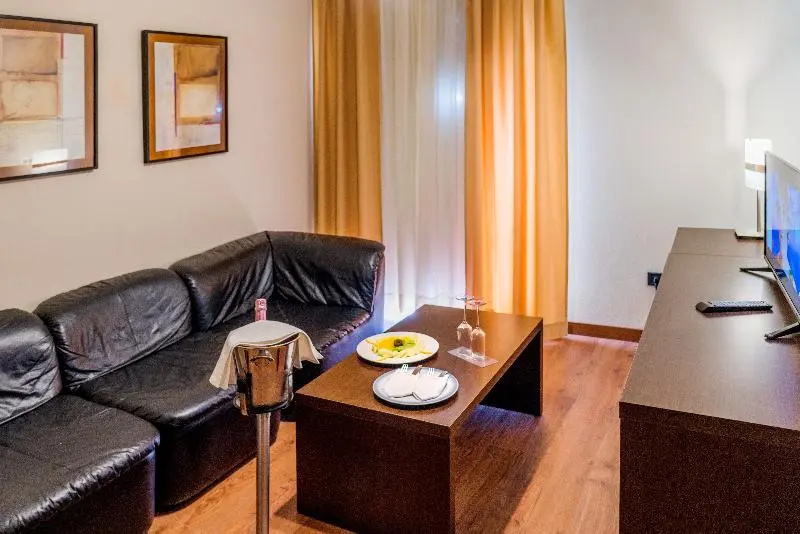 Hotel O Val Do Naseiro - Chambres