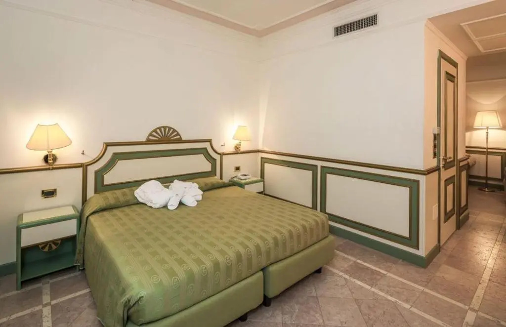 Grand Hotel Terme - Chambres