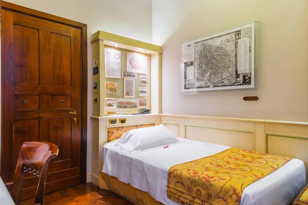Art Hotel Commercianti - Chambres