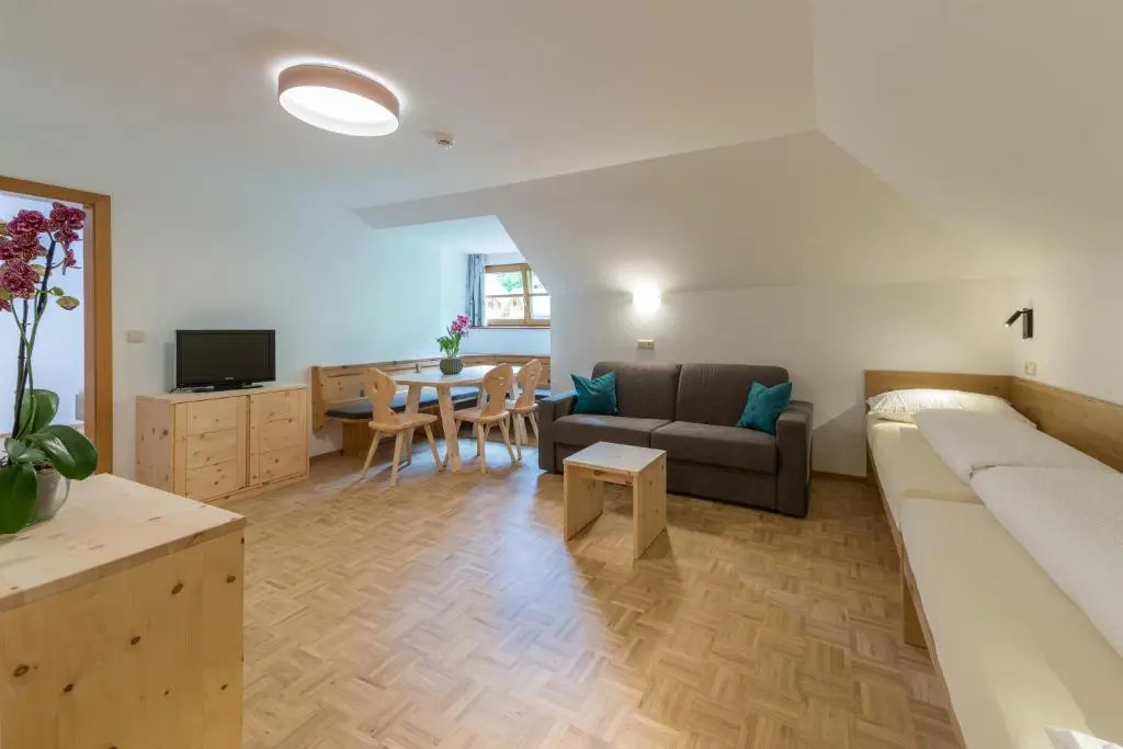 Residence Edelweiss - Chambres