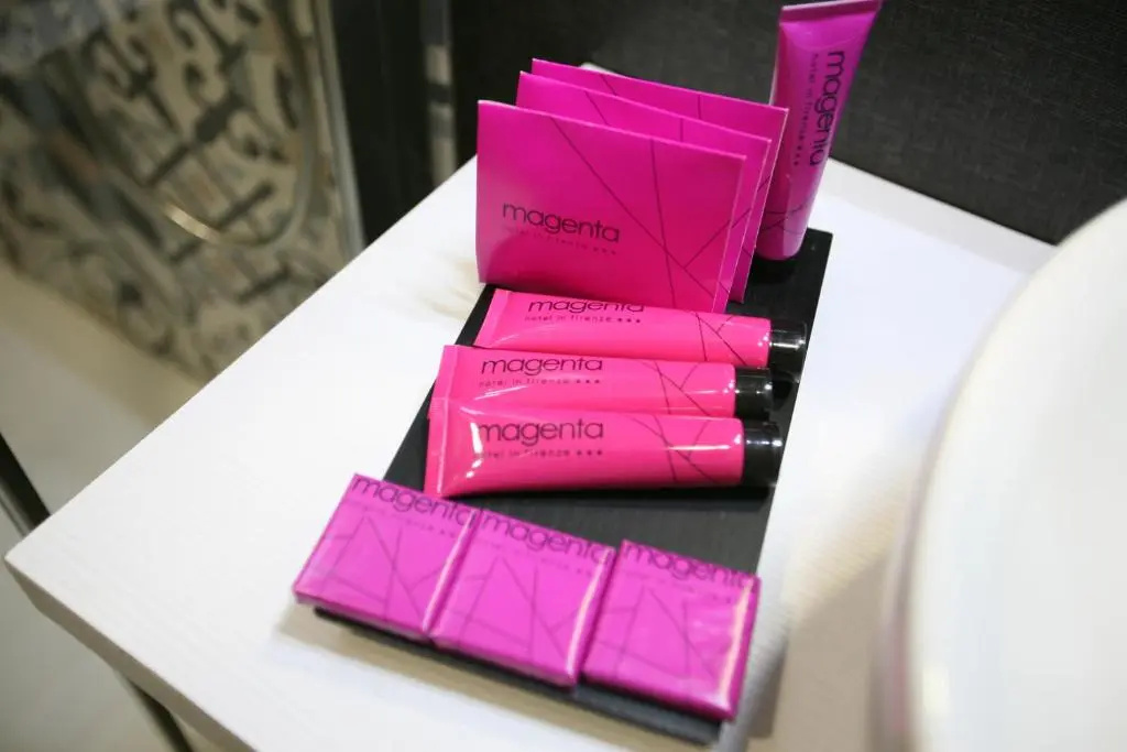 Hotel Magenta - Chambres