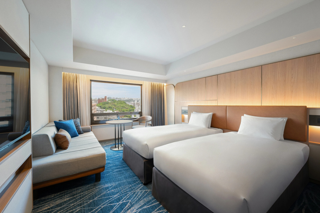 Okinawa Harborview Hotel - Général