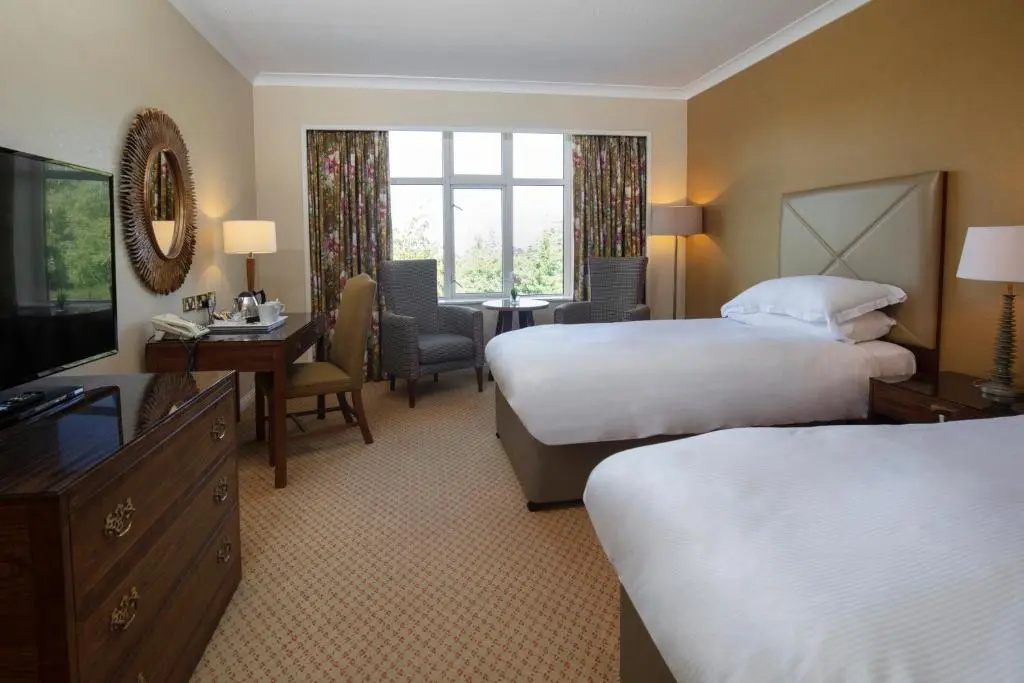 Classic Double room twin beds