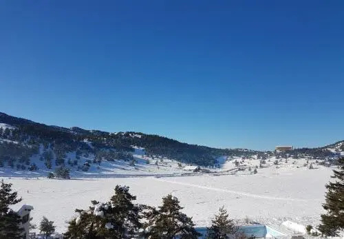 Voir la photo 4 — Apartment Face Aux Pistes