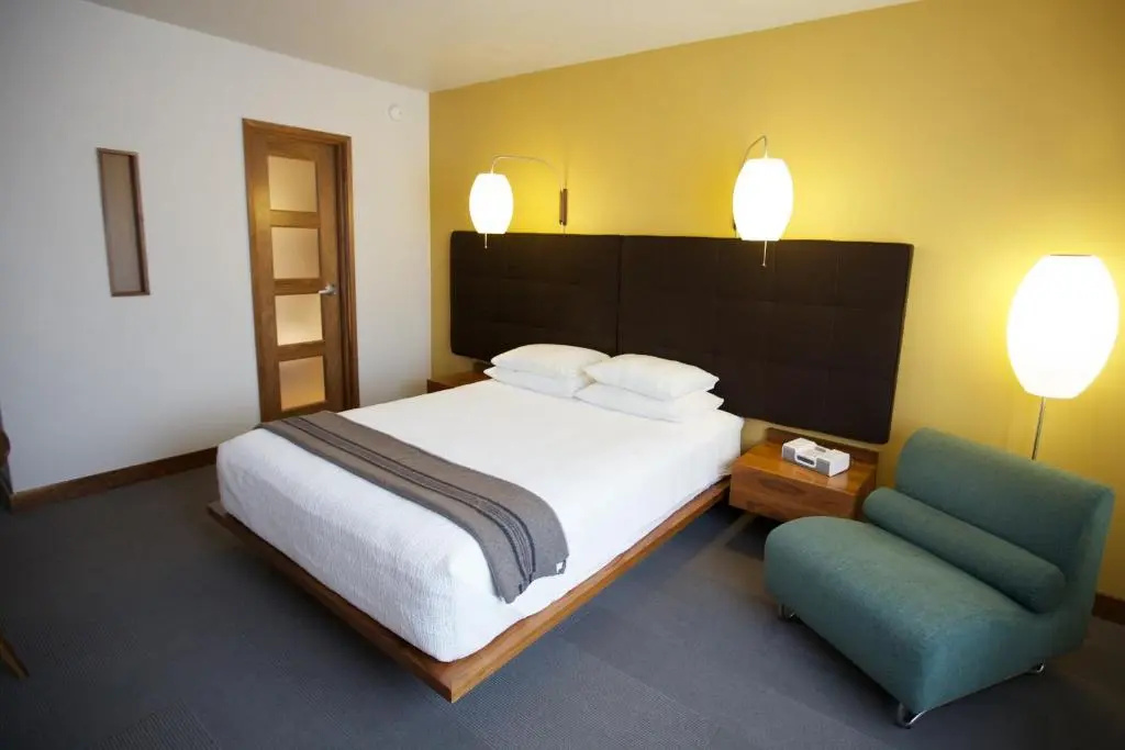 Modern Hotel - Chambres