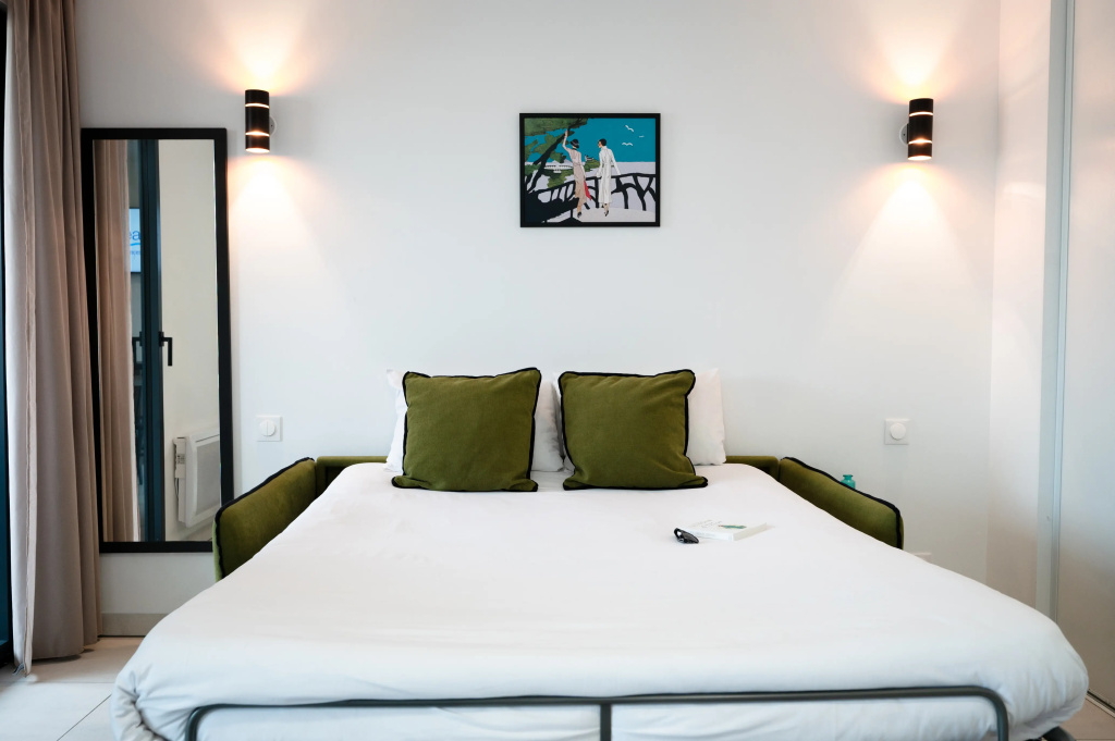 Afficher la photo 6 — Nemea Appart Hotel Les Hauts de Milady Biarritz