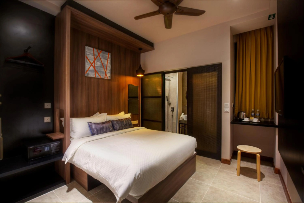 Отель Hotel Twenty 8B в Куала-Лумпуре