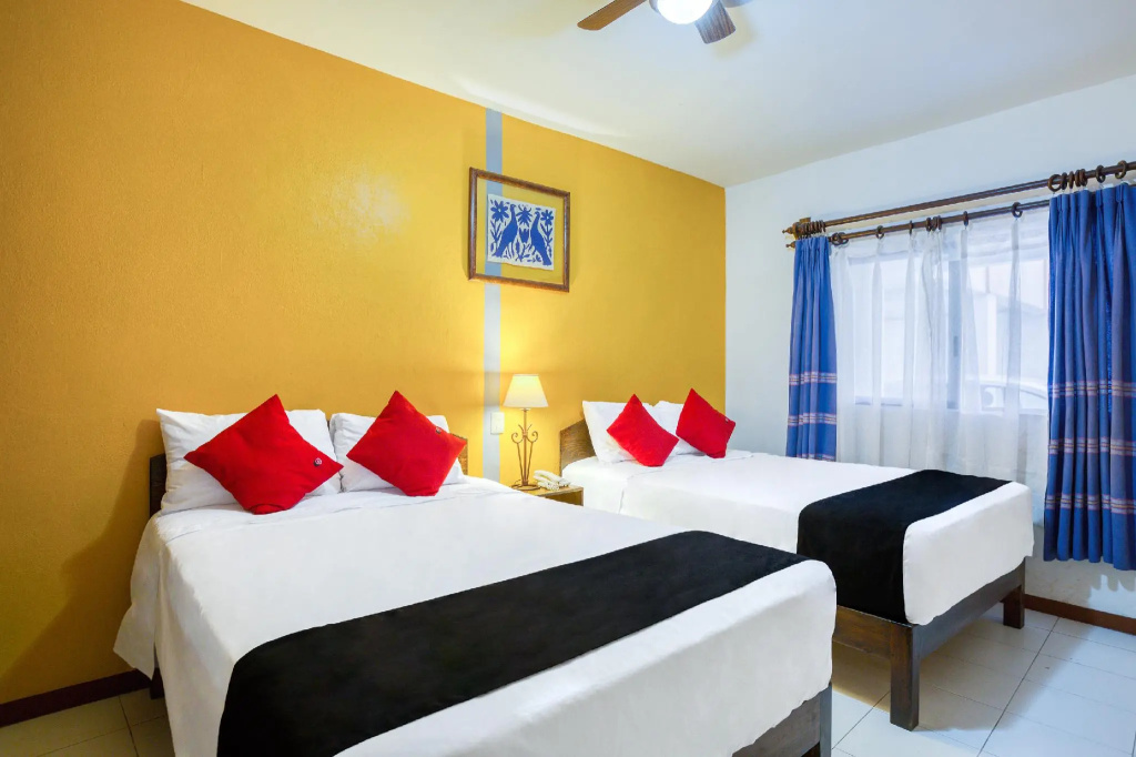 Standard Double room (twin beds)