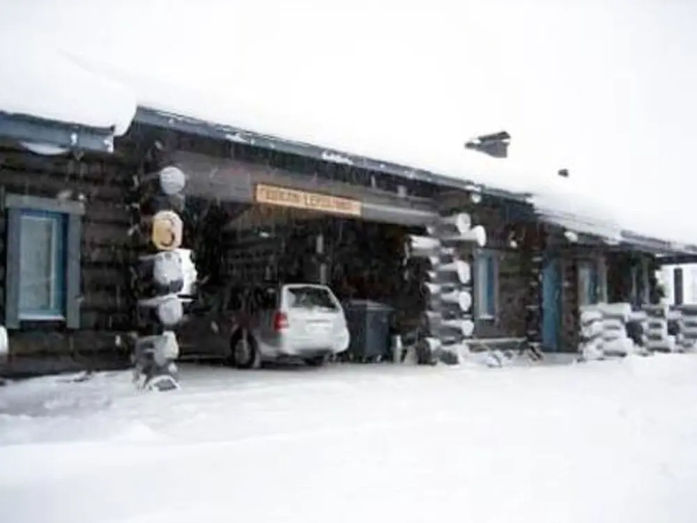 Rukan Lepolinna a Kuusamo