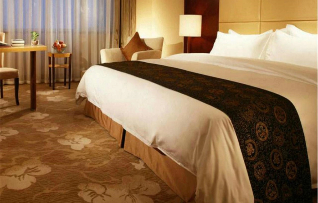 Отель Beijing Taishan Hotel в Пекине