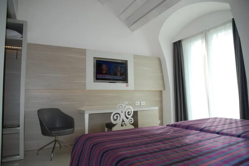 Hotel Lugano Torretta - Chambres