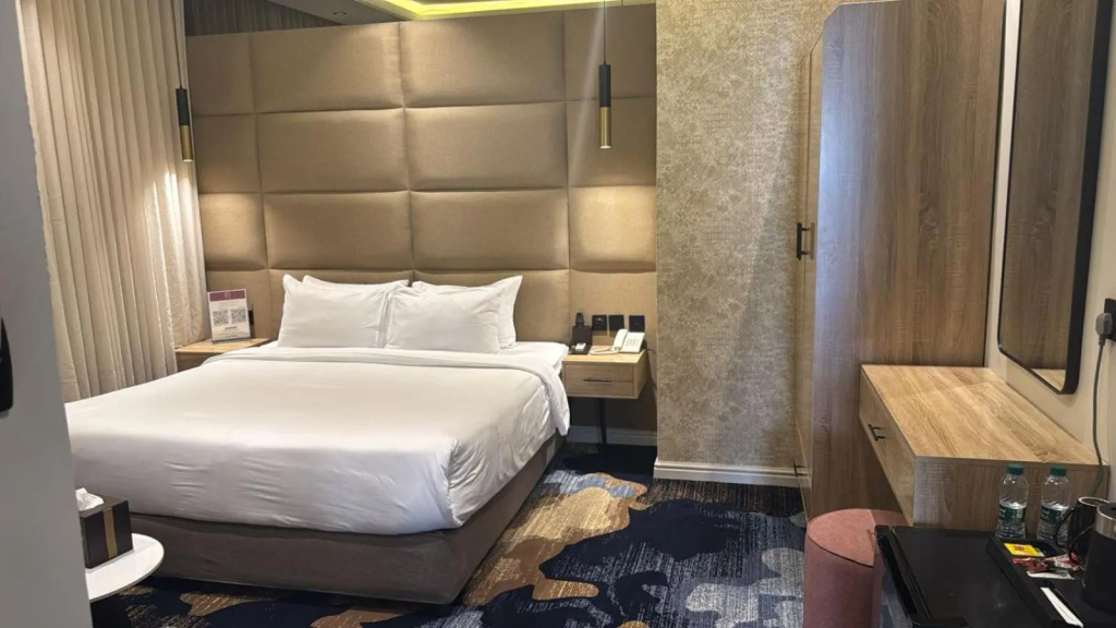 Отель XYZ Hotel Qurtoba в Эр-Рияде