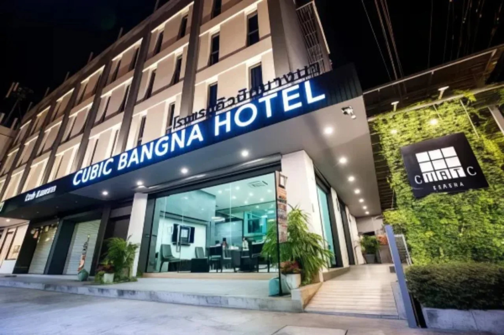 Cubic Bangna Hotel — фото