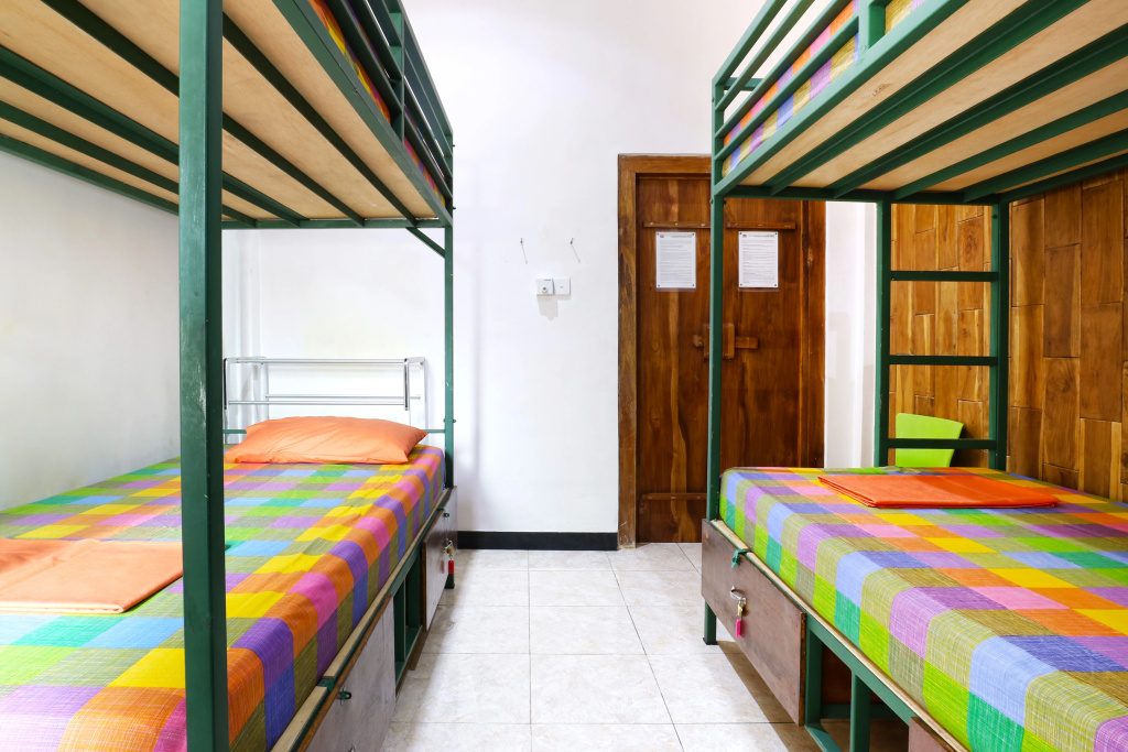 Bed in Dorm