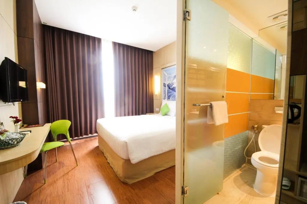 Tebu Hotel Bandung - Chambres