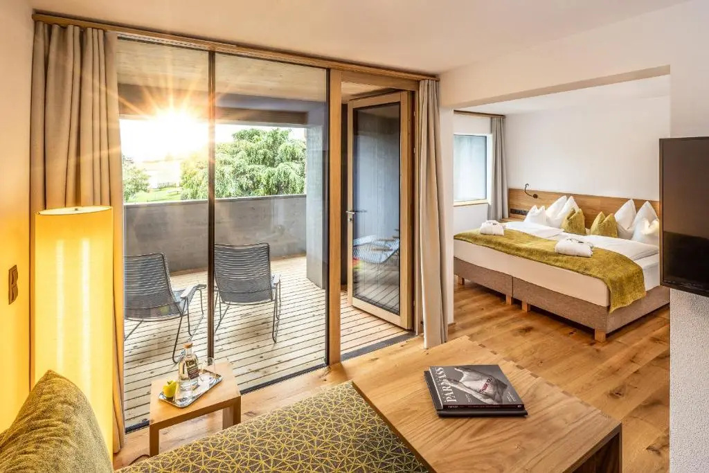 Gartenhotel Crystal - Chambres
