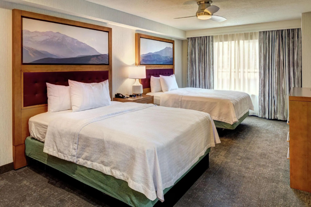 Homewood Suites by Hilton Salt Lake City-Downtown - Chambres