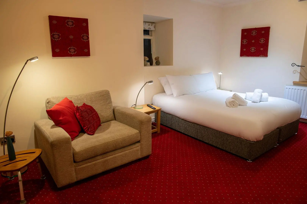 The Knighton Hotel - Chambres