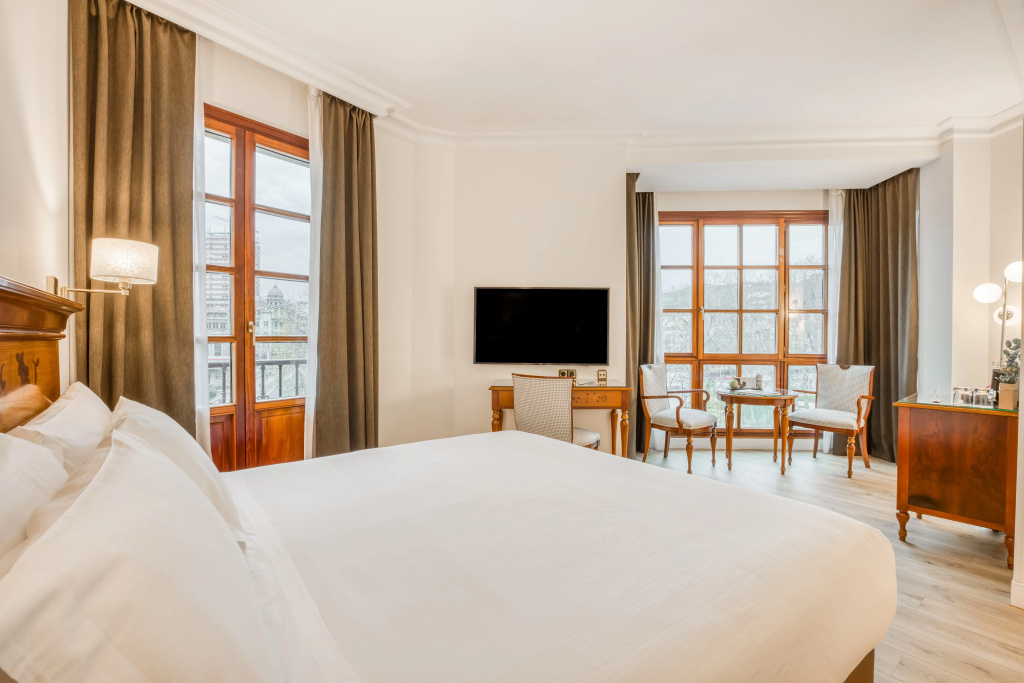 Sercotel Arenal Bilbao - Chambres