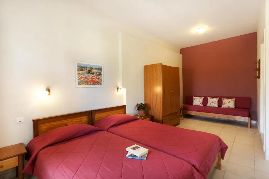 Agapi Studios - Chambres