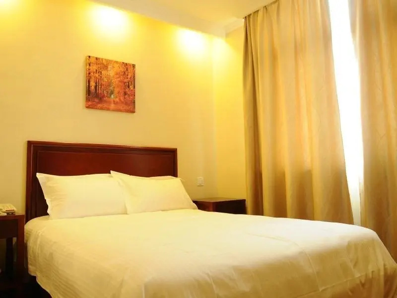 GreenTree Inn Shanghai Gucun Shuichan West Road Shell Hotel - Chambres
