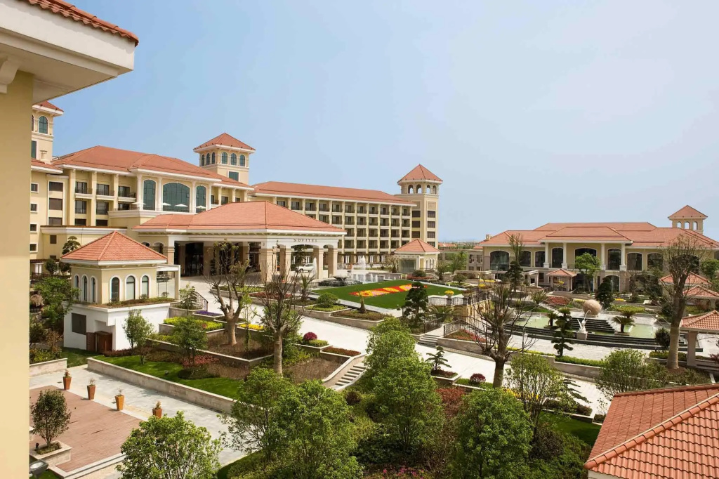Sofitel Shanghai Sheshan Oriental - 3