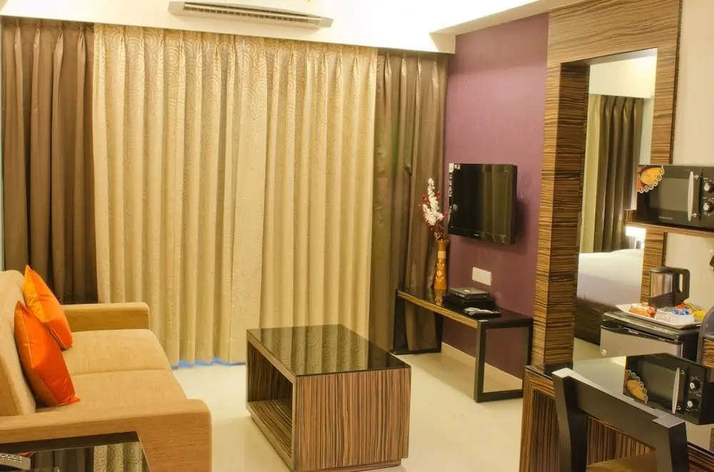 The Haven Serviced Residences - Chambres