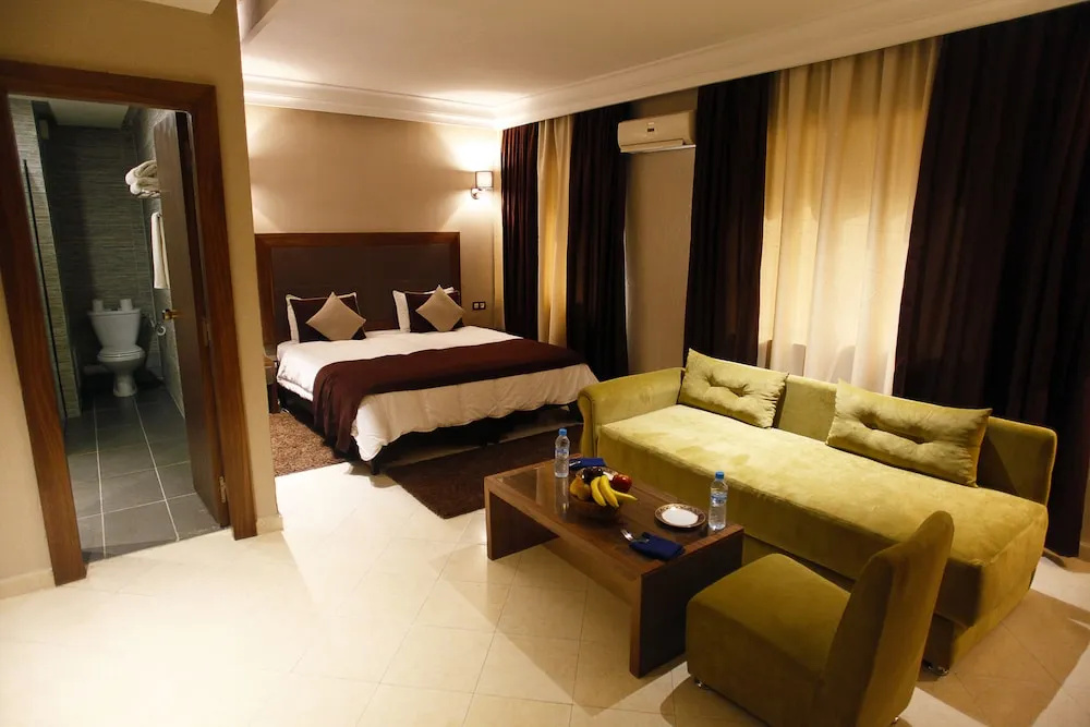 Hôtel Sabah - Chambres