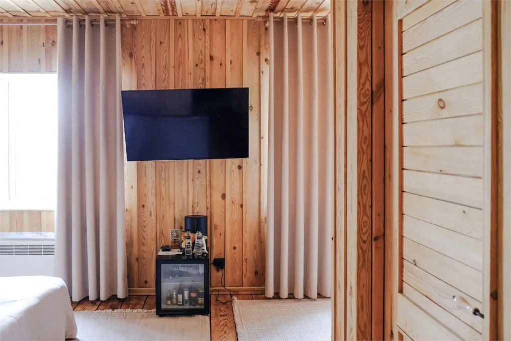 Двухместный номер Superior двуспальная кровать в Le Mont