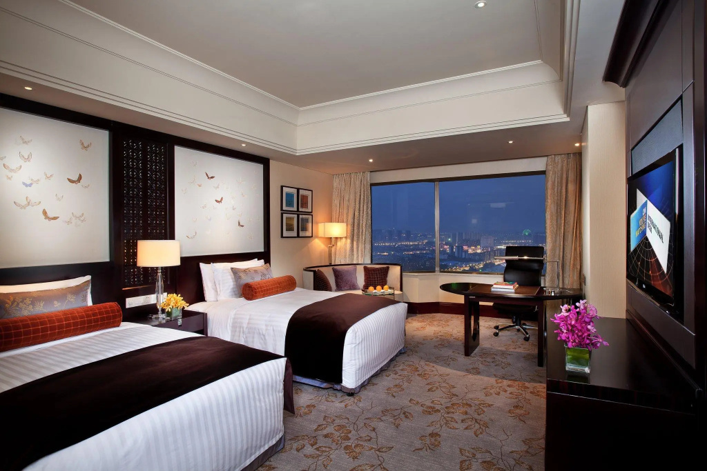 Classic Double room (twin beds)