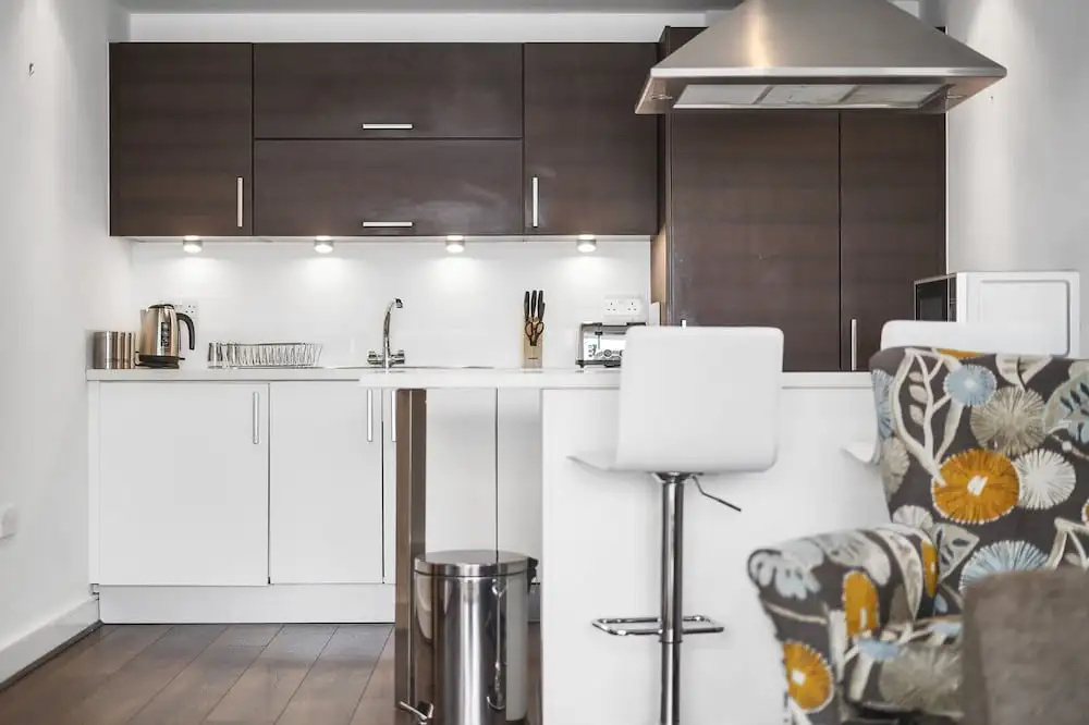 Cosy 2 bed apartment - perfect for groups - фото 10