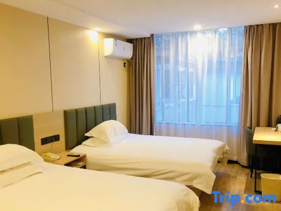 GreenTree Inn Yangzhou Slender West Lake Wencheng Attic Express Hotel - Chambres