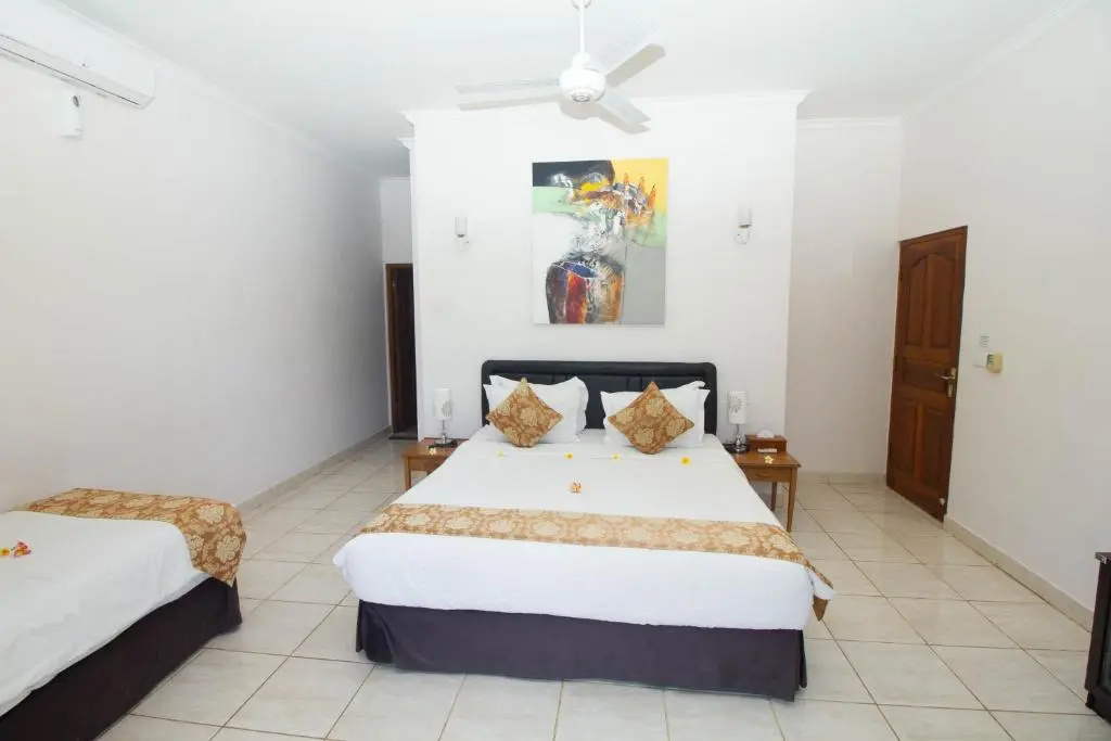 Ocean Villa Dive Resort - Tulamben - Chambres
