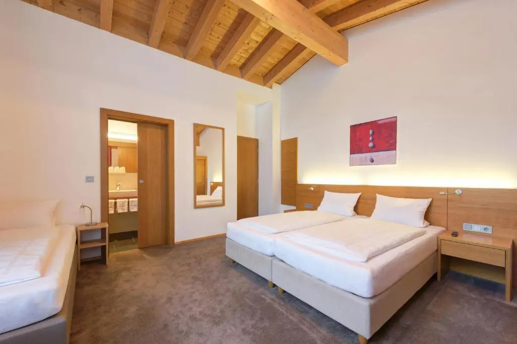 Hotel Alpenland - Chambres