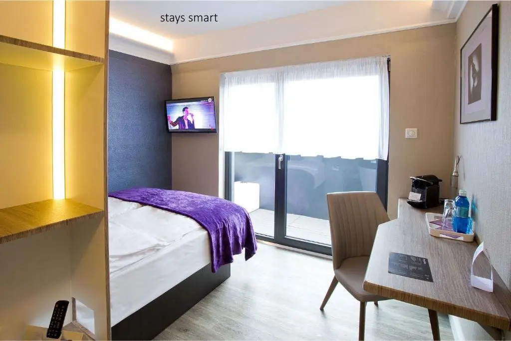 PLAZA INN stays design Dortmund - Chambres