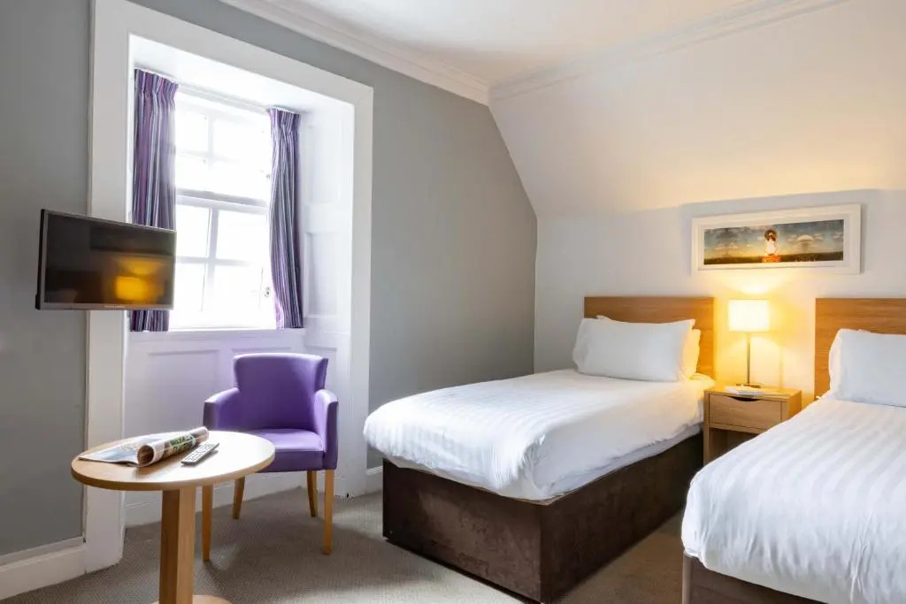 The Tarbet Hotel - Chambres