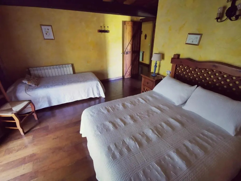 El Espesedo de Cabárceno, Casa rural - Chambres