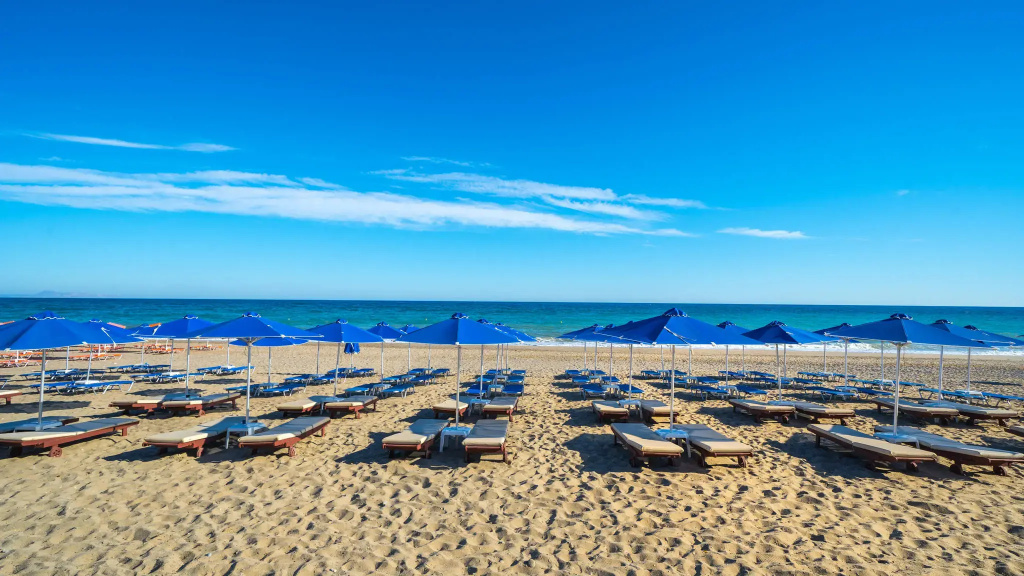 Adele Beach Hotel Bungalows — о. Крит, Греція мініатюра 27
