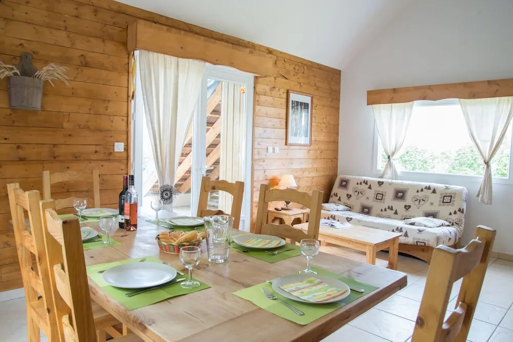 Voir la photo 3 — Village de gîtes Les Chalets de l'Aubrac