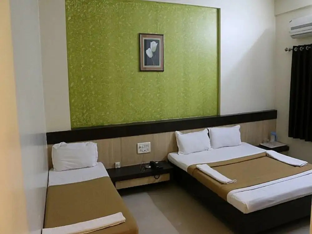 Hotel Shri Krishna - Chambres
