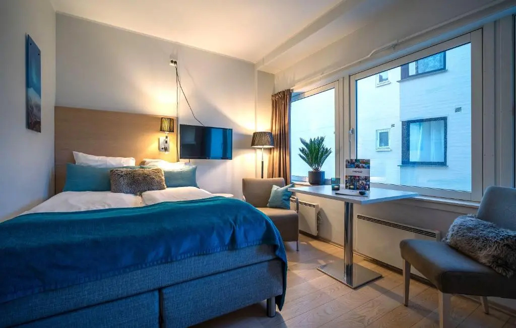 Enter City Apartment Hotel - Chambres