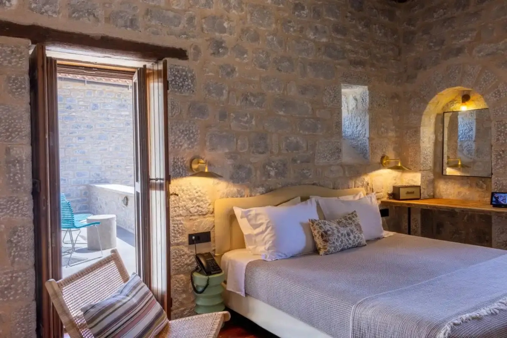 Petra & Fos Boutique Hotel & Spa - Chambres