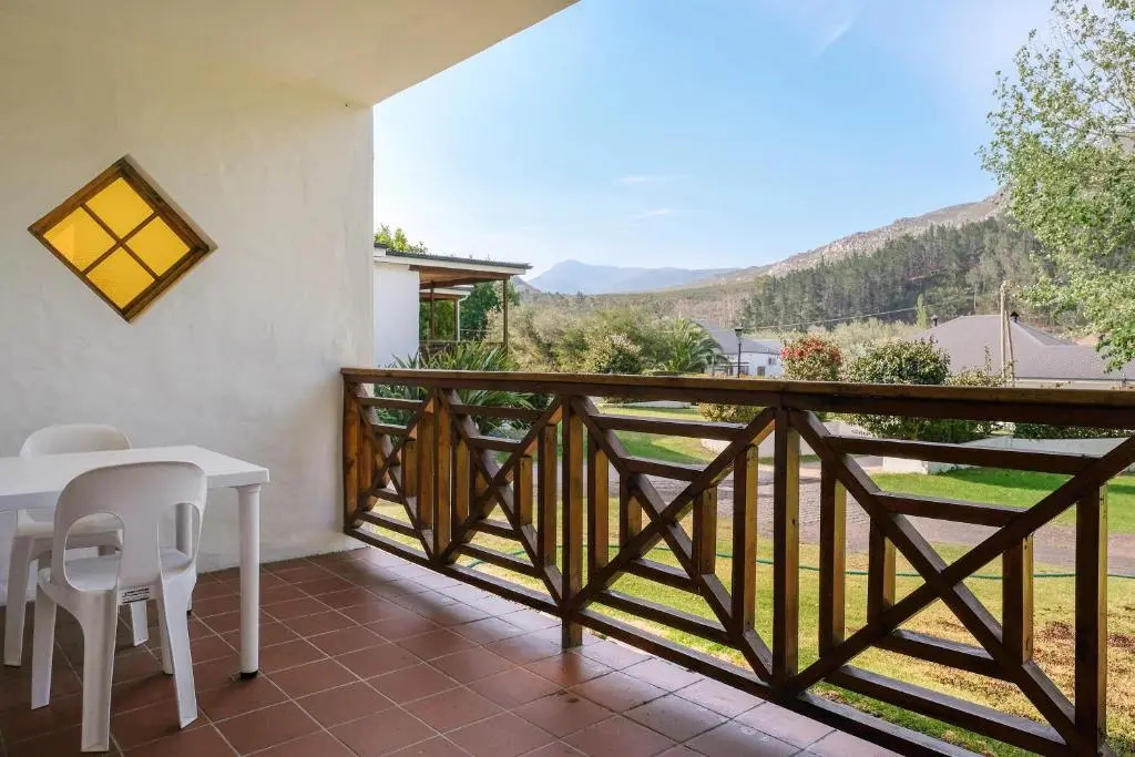 Houw Hoek Hotel - Chambres